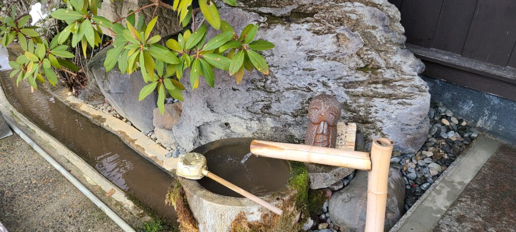 乳頭温泉郷 妙乃湯 お地蔵様