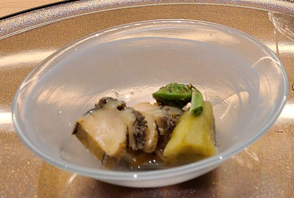 乳頭温泉郷 孫六温泉 六庵 夕食