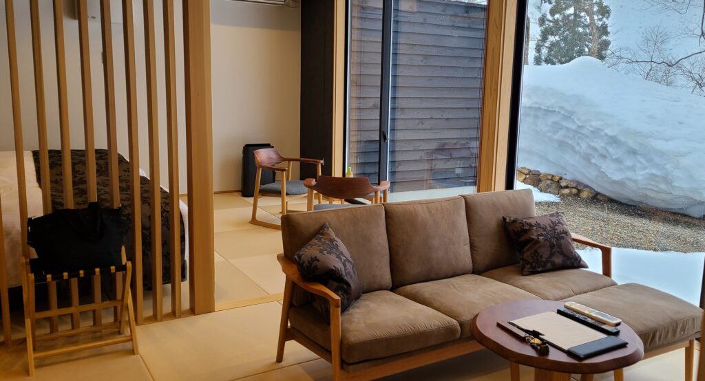 乳頭温泉郷 孫六温泉 六庵 客室