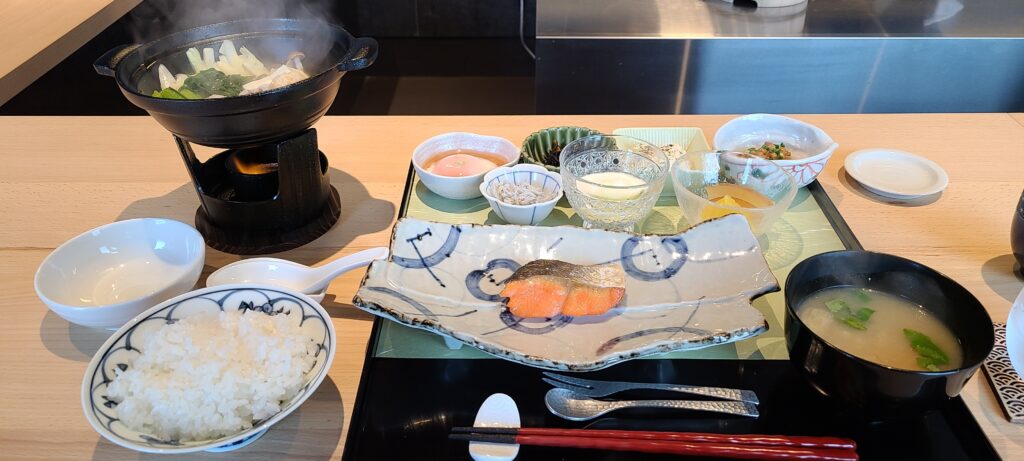 乳頭温泉郷 孫六温泉 六庵 朝食