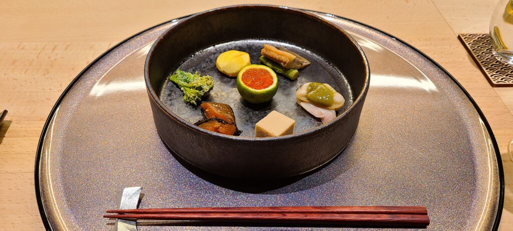 乳頭温泉郷 孫六温泉 六庵 夕食