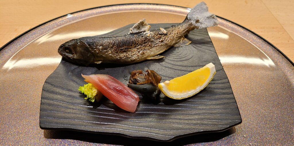 乳頭温泉郷 孫六温泉 六庵 夕食