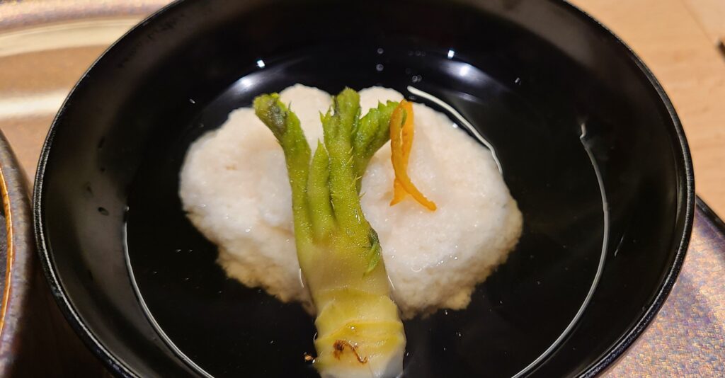 乳頭温泉郷 孫六温泉 六庵 夕食