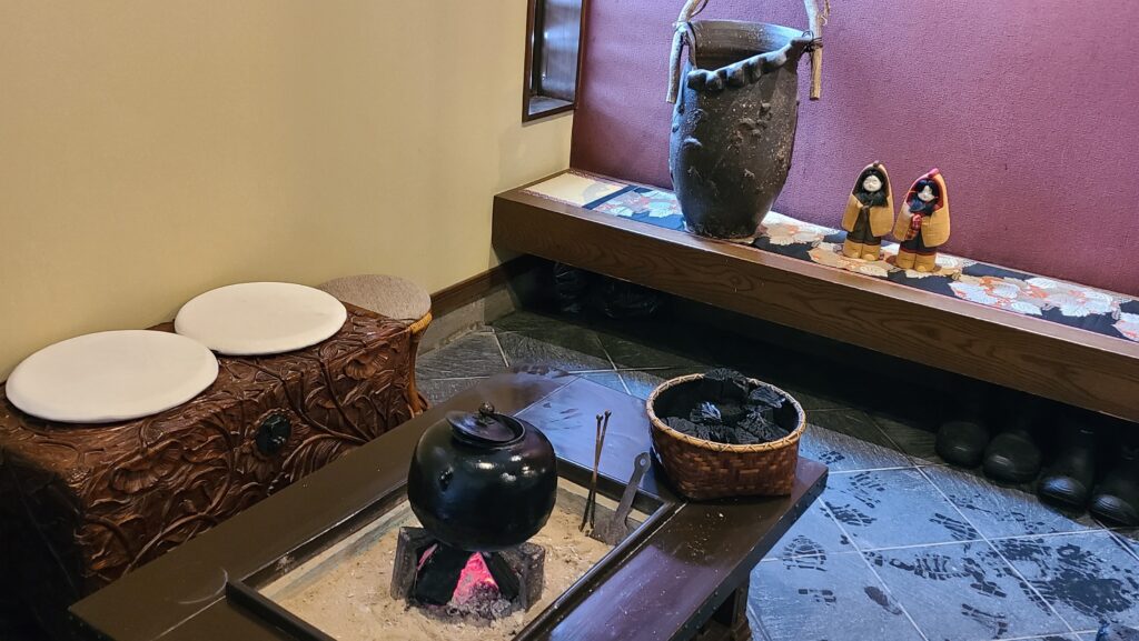 乳頭温泉郷 妙乃湯 土間