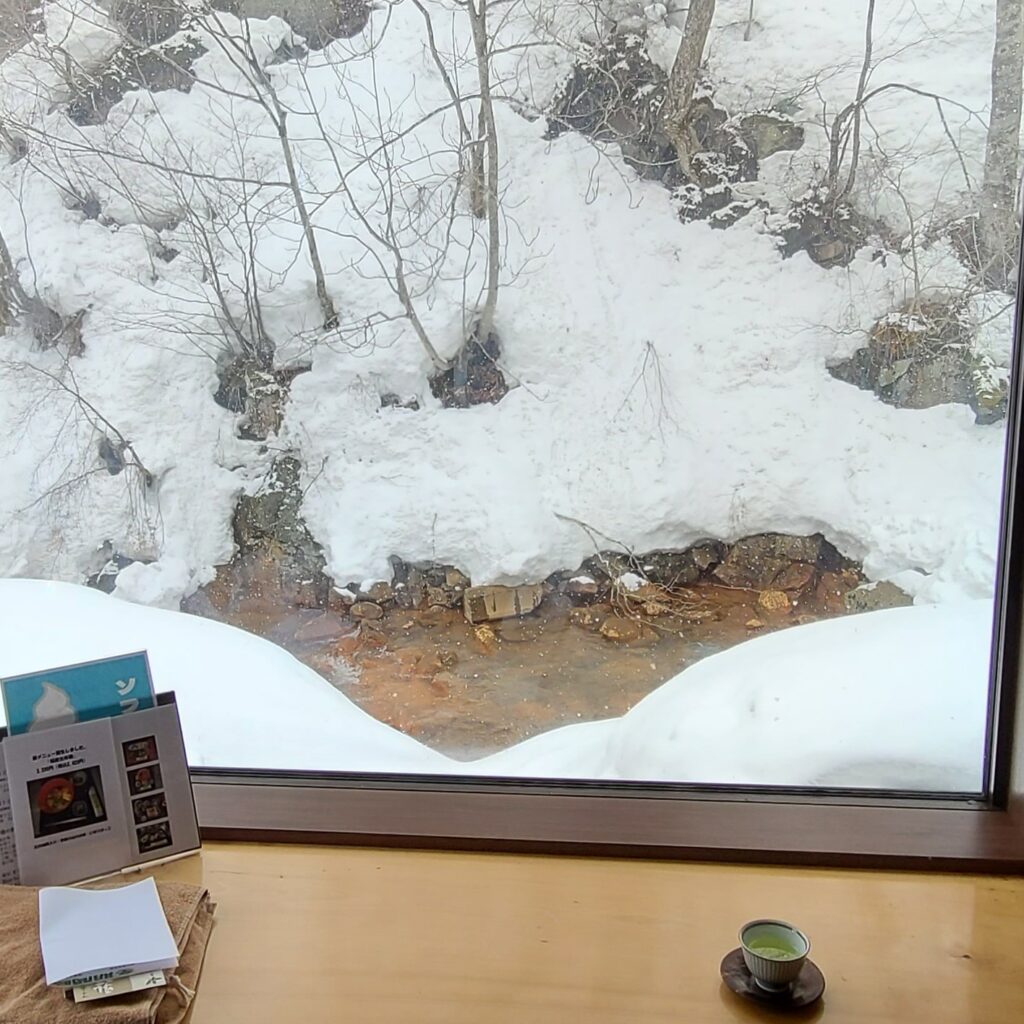 乳頭温泉郷 妙乃湯 食事処