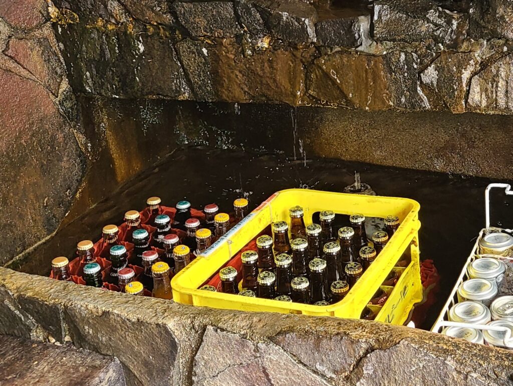 乳頭温泉郷 鶴の湯 秘湯ビール