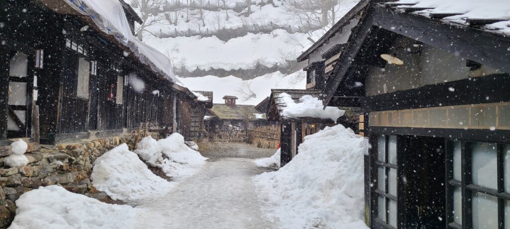乳頭温泉郷 鶴の湯 風景