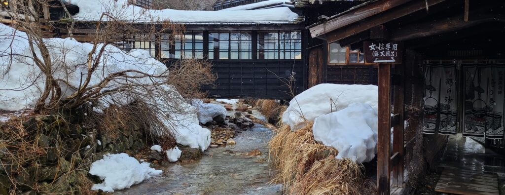 乳頭温泉郷 鶴の湯 風景