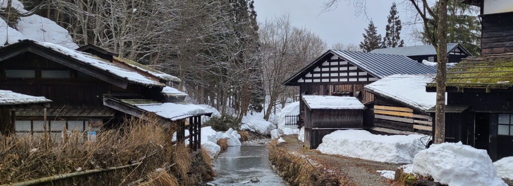 乳頭温泉郷 鶴の湯 風景