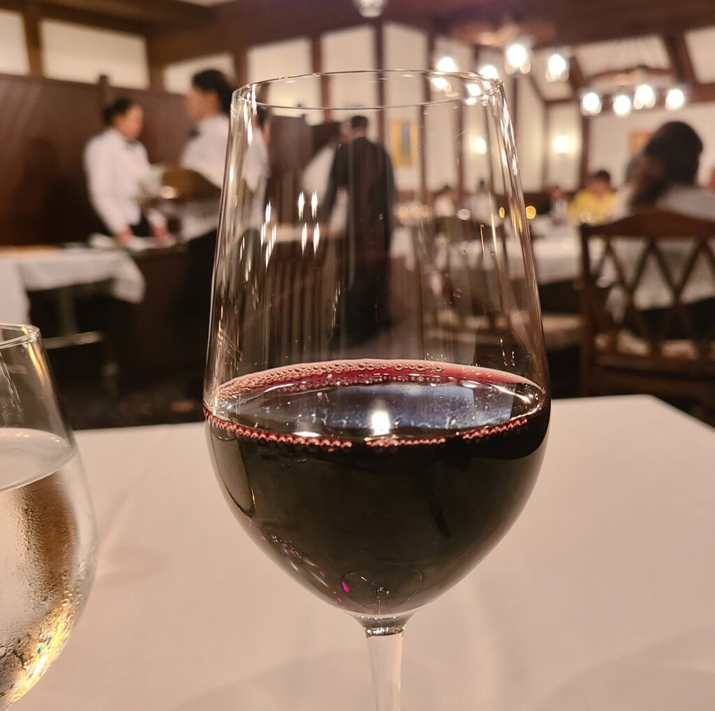 帝国ホテル　ダイニングルーム　コースディナー