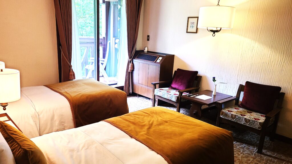 上高地帝国ホテル　客室