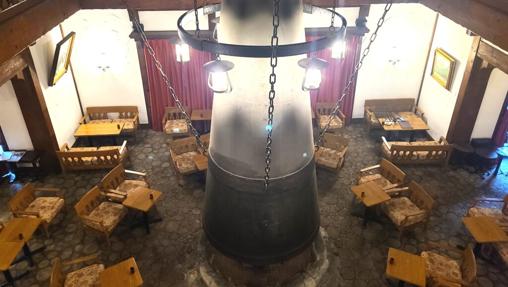 上高地帝国ホテル　ロビーラウンジ