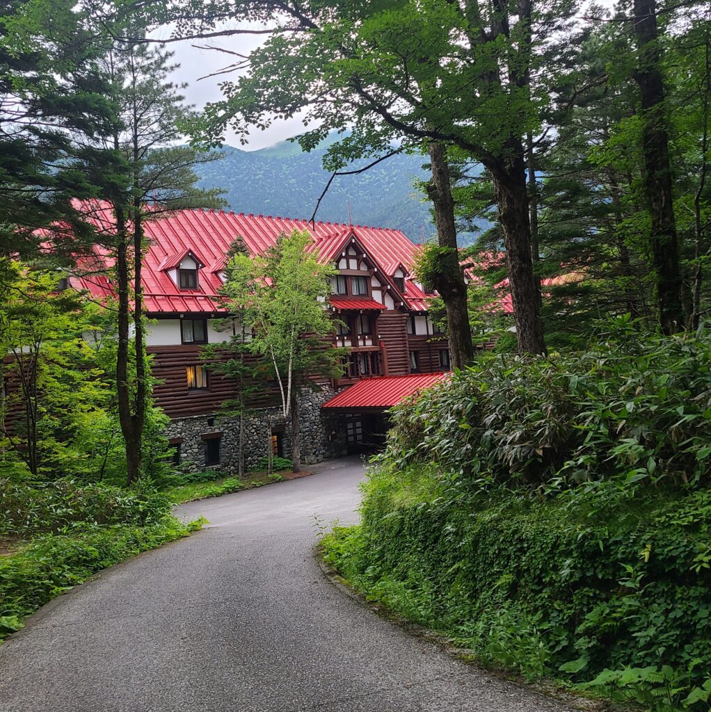 上高地帝国ホテル　外観