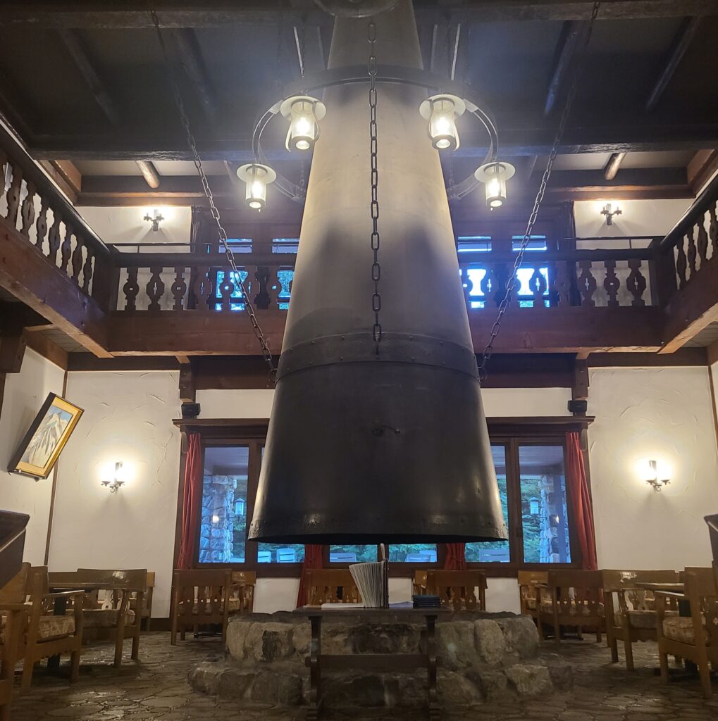 上高地帝国ホテル　ロビーラウンジ