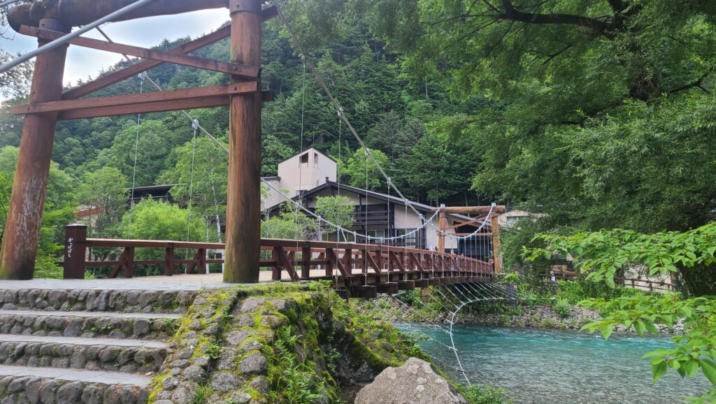 上高地　河童橋