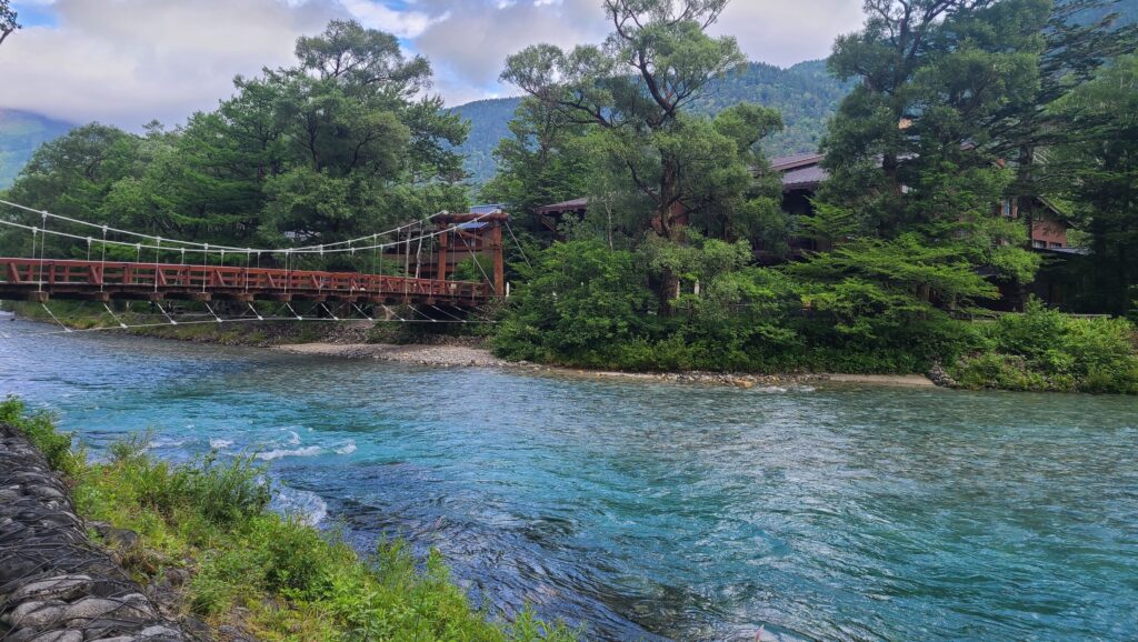 上高地　河童橋