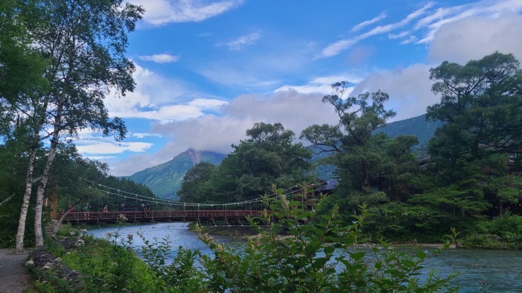 上高地　河童橋