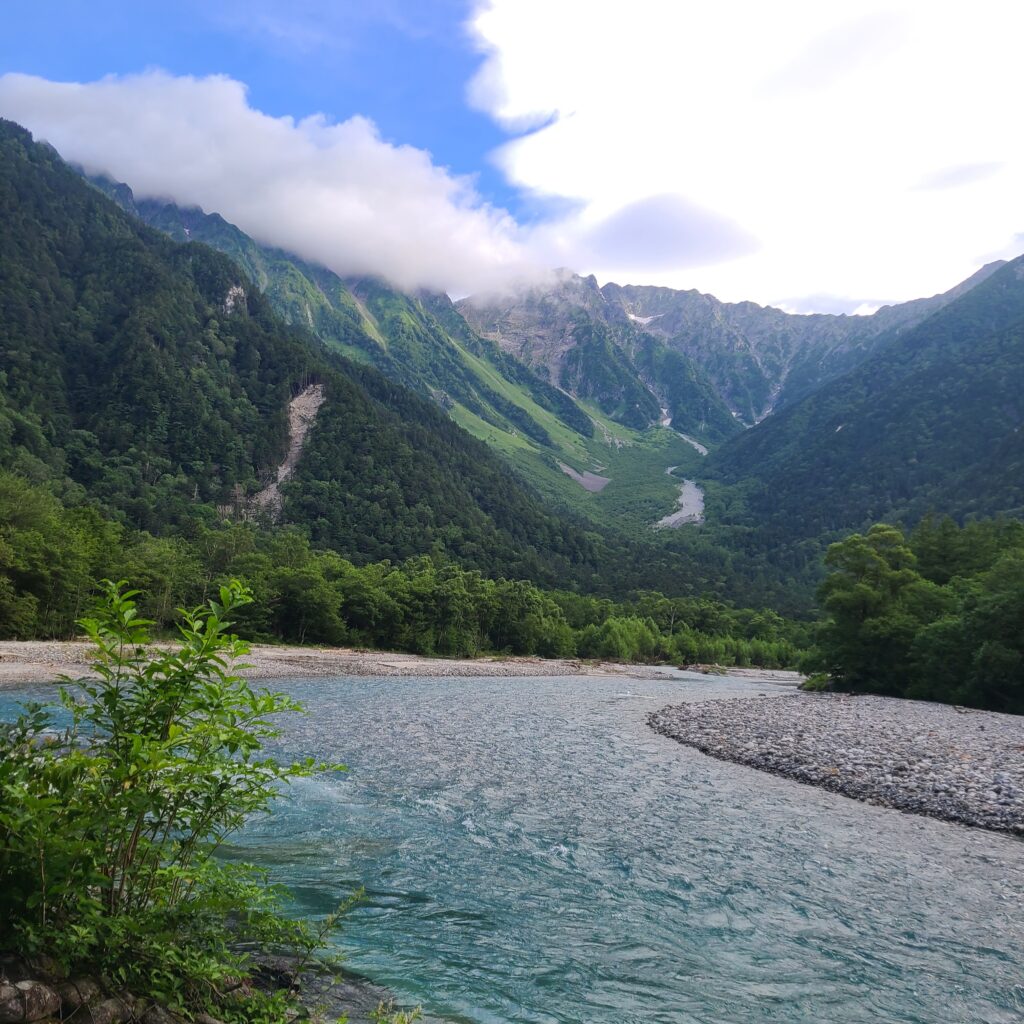 上高地　河童橋