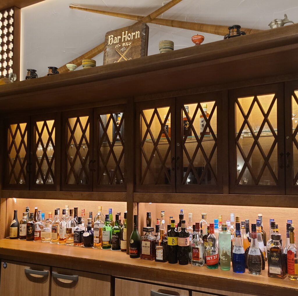 上高地帝国ホテル　バーホルン