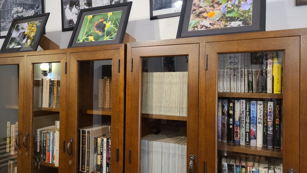 上高地帝国ホテル　読書室