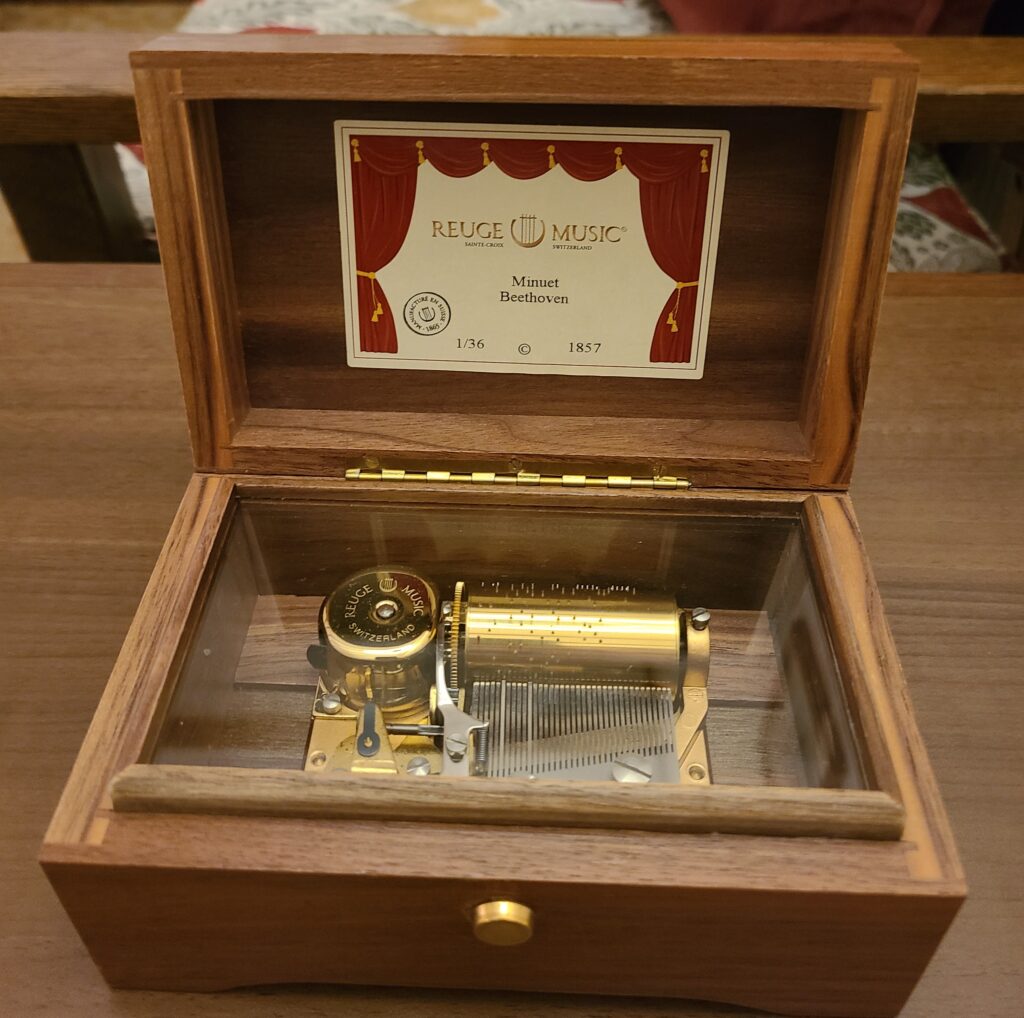 上高地帝国ホテル　オルゴール