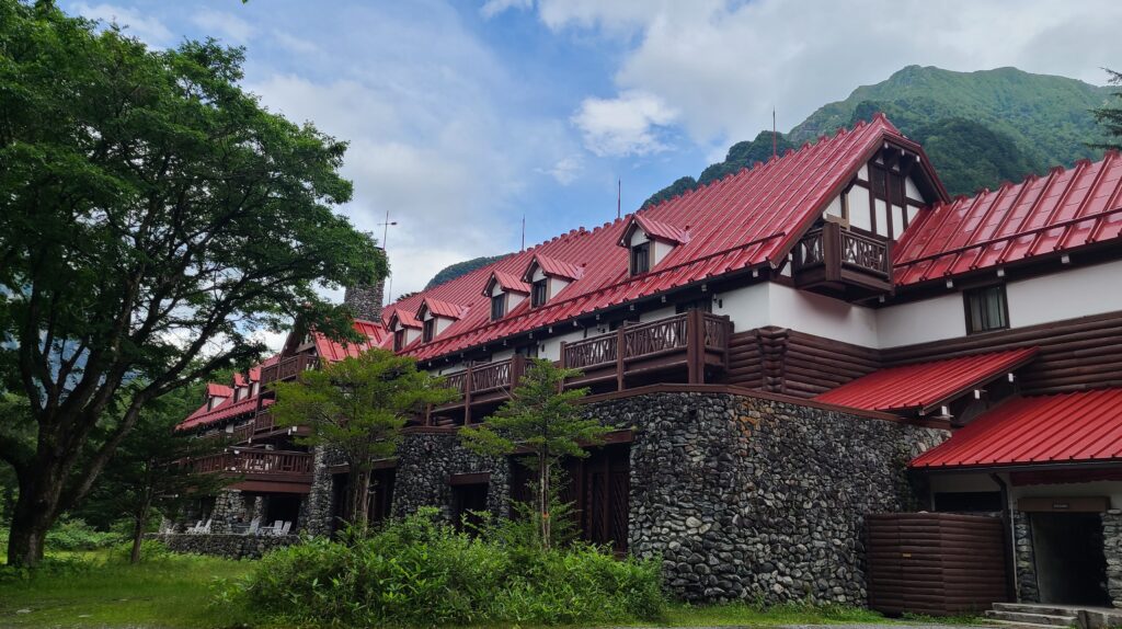 上高地帝国ホテル　外観