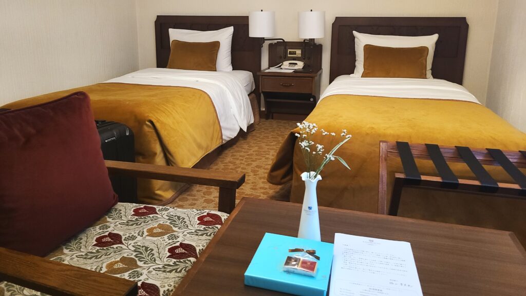 上高地帝国ホテル　客室