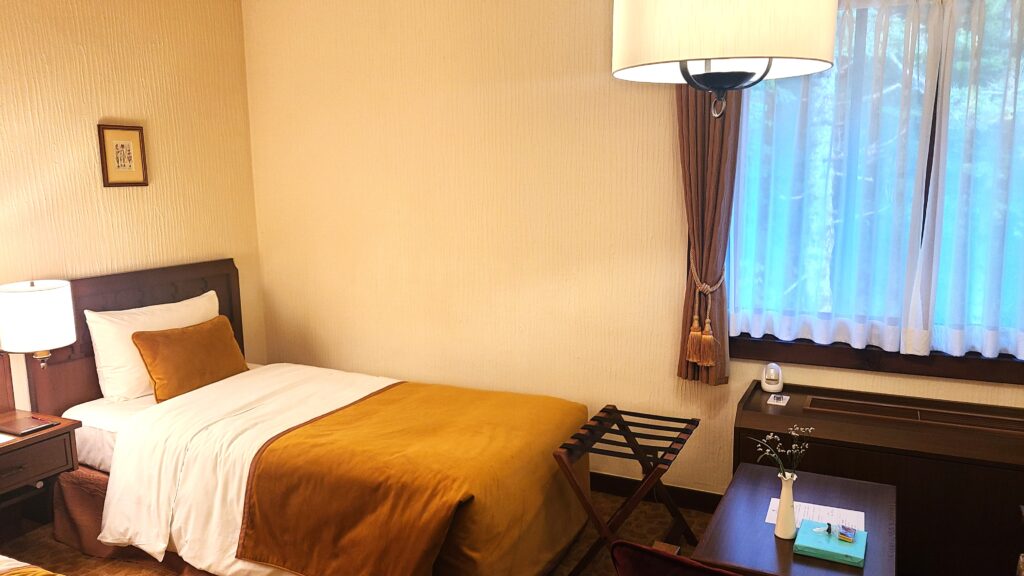 上高地帝国ホテル　客室