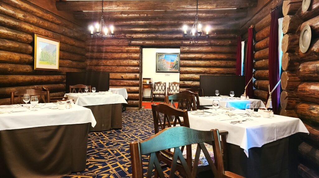 上高地帝国ホテル　ダイニングルーム