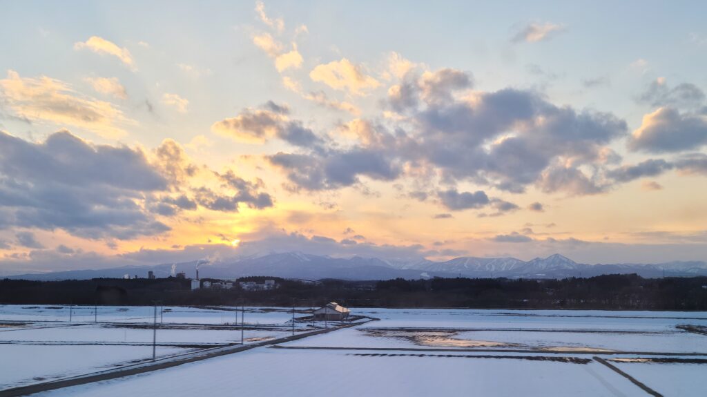 東京→新青森　新幹線の車窓
