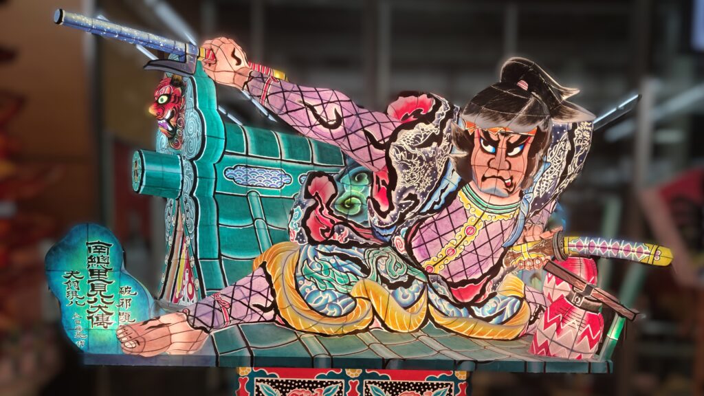 新青森駅　ねぷた