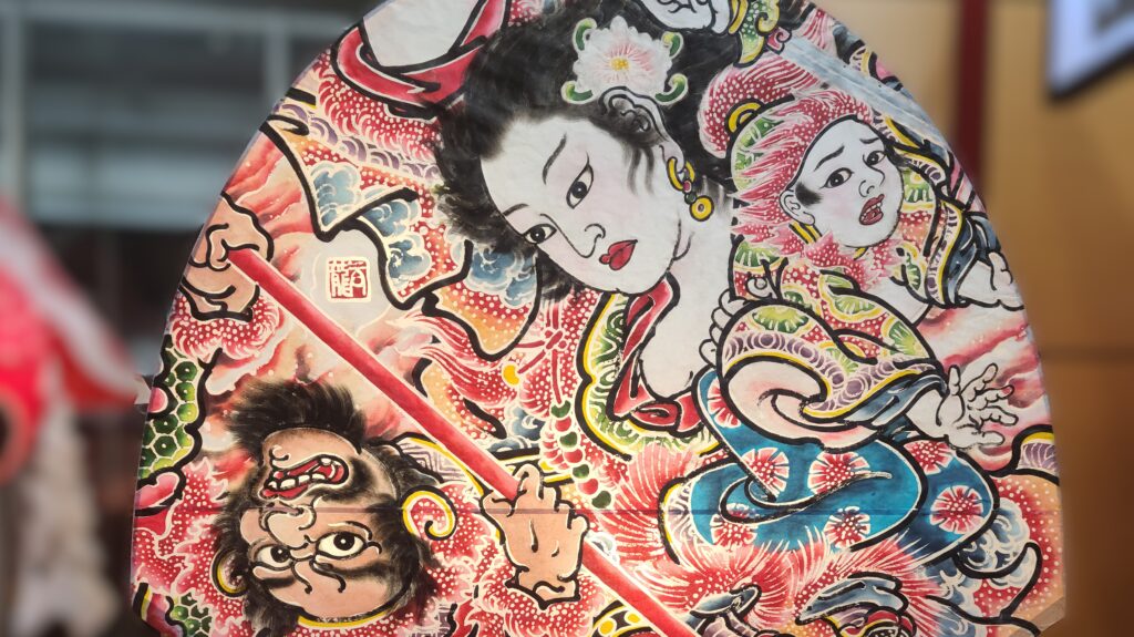 新青森駅　ねぷた