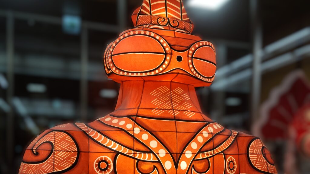 新青森駅　ねぷた