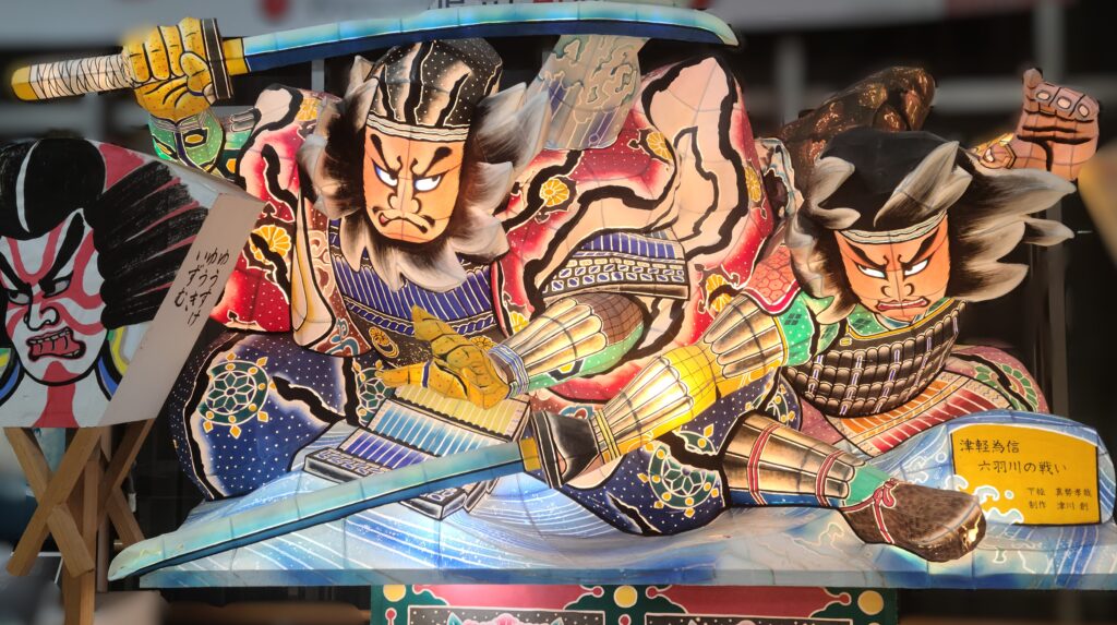 新青森駅　ねぷた