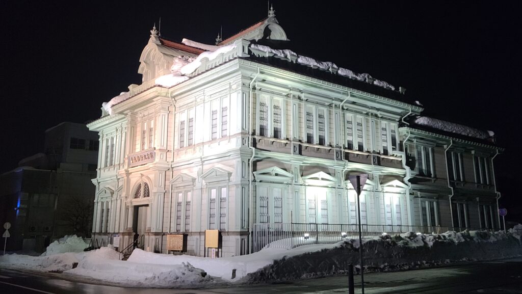 弘前　青森銀行記念館