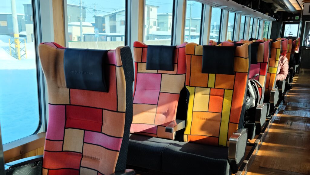 リゾートしらかみ（橅）　個別席