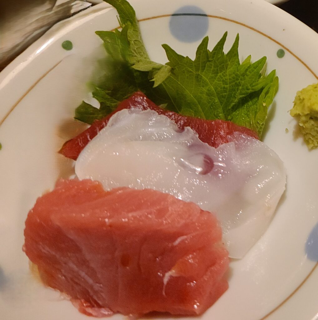 弘前　地元居酒屋　刺身