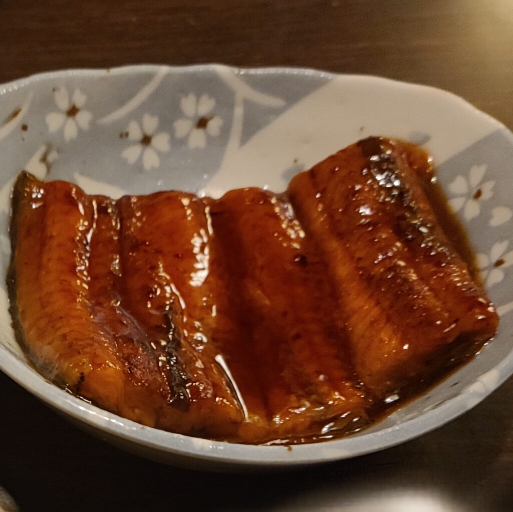 弘前　地元居酒屋　うなぎ
