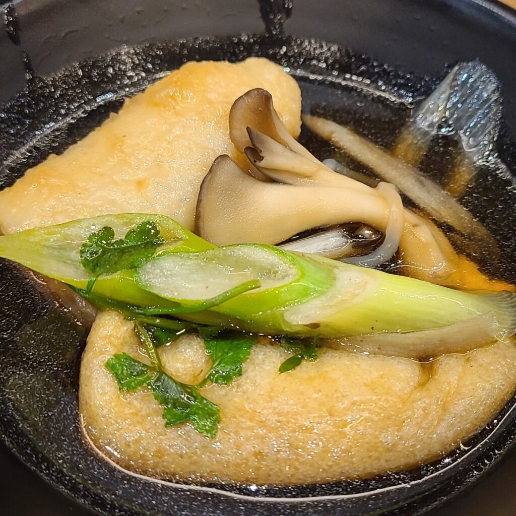 秋田　永楽食堂　きりたんぽ鍋