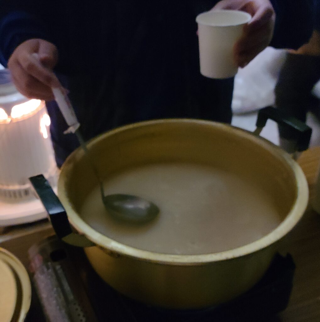 旧片野家住宅の甘酒