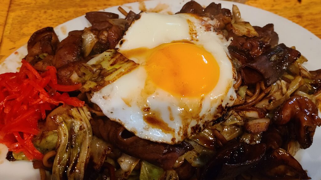 名物横手焼きそば