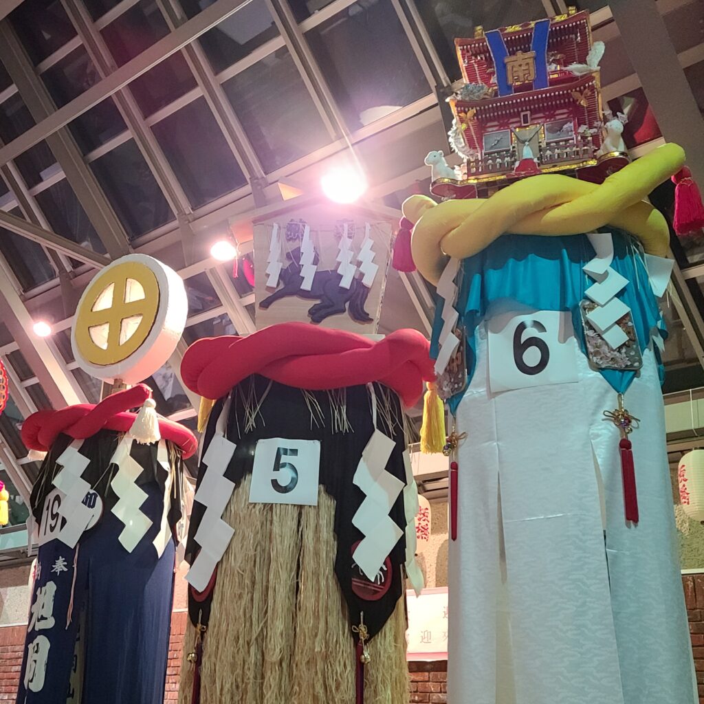 横手ふれあいセンターかまくら館の展示物