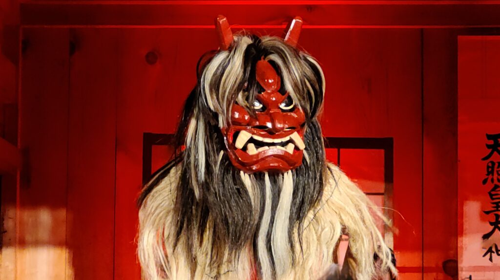 なまはげ祭り　なまはげ太鼓