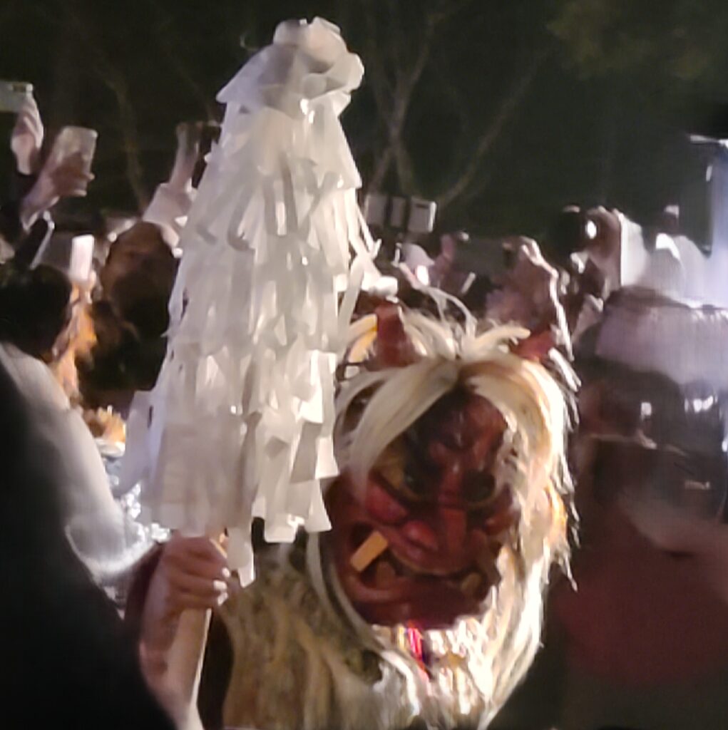 なまはげ祭り　なまはげ踊り