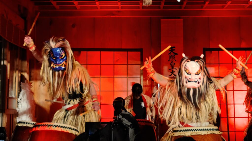 なまはげ祭り　なまはげ太鼓