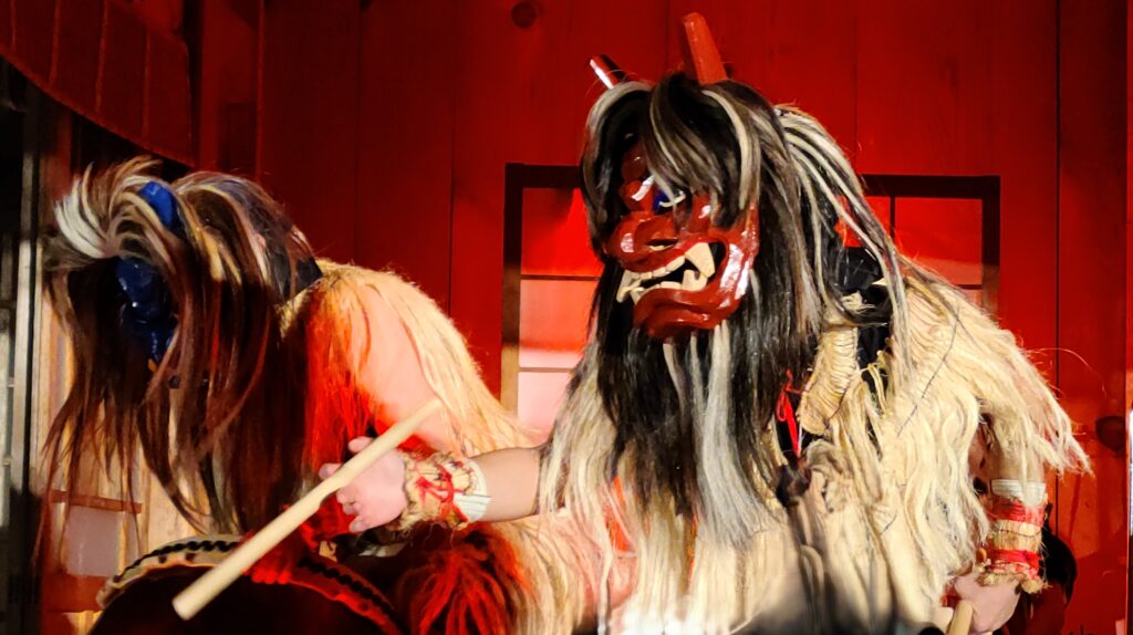 なまはげ祭り　なまはげ太鼓