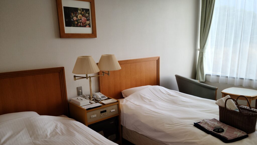 男鹿半島　男鹿リゾートホテルきららか　部屋