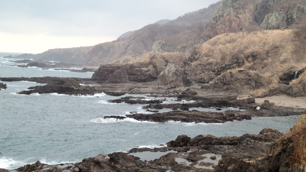 男鹿半島　男鹿リゾートホテルきららか　周辺からの眺望