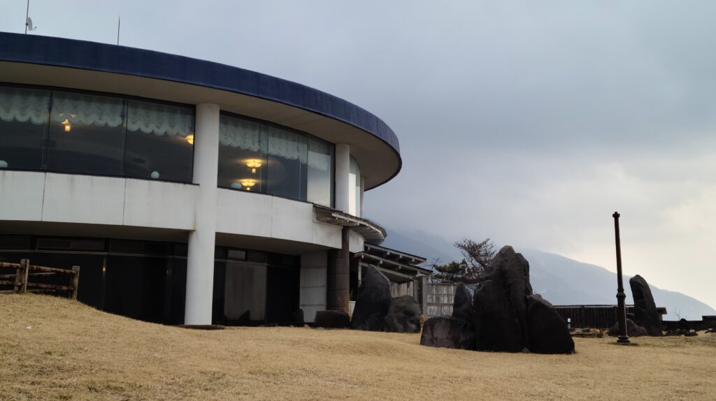 男鹿半島　男鹿リゾートホテルきららか　外観