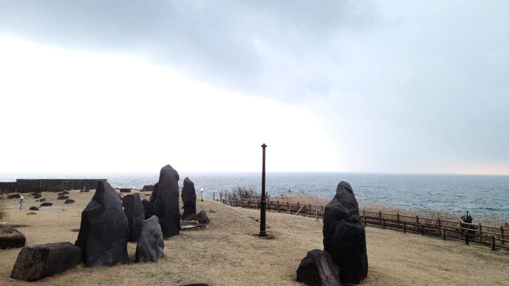 男鹿半島　男鹿リゾートホテルきららか　周辺からの眺望